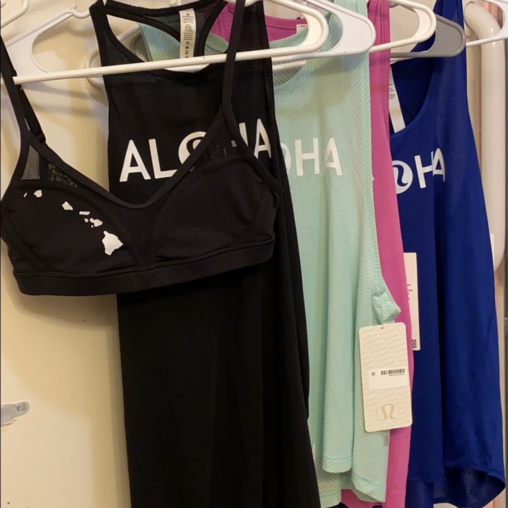 Lululemon aloha bundle